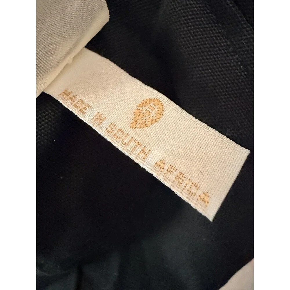 Helen Kaminski Black Wide Brim Bucket Hat Bow Detail Made in West Africa Resort - Picture 11 of 12